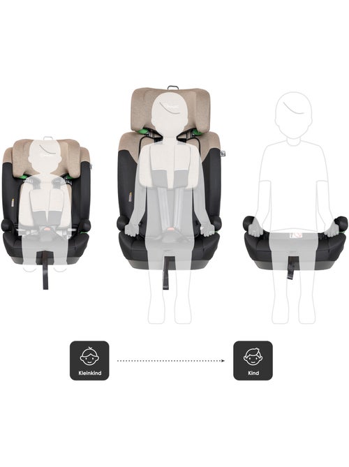 Seggiolino auto lumo - babygo - Kiabi