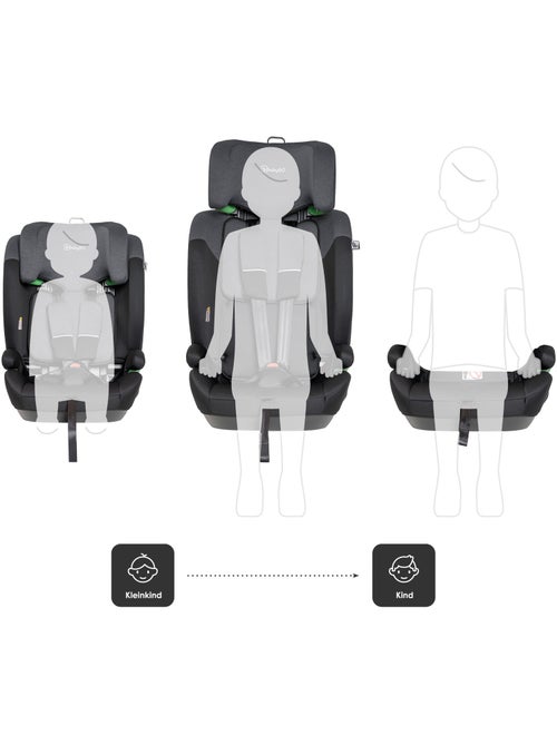 Seggiolino auto lumo - babygo - Kiabi