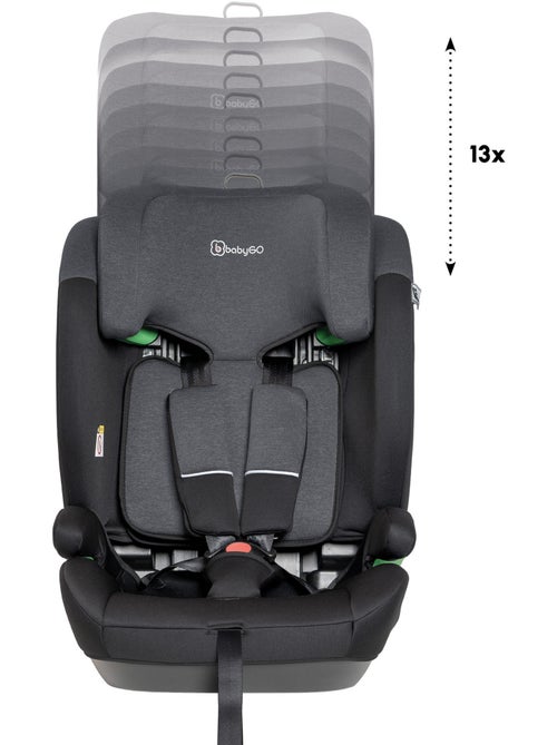 Seggiolino auto lumo - babygo - Kiabi