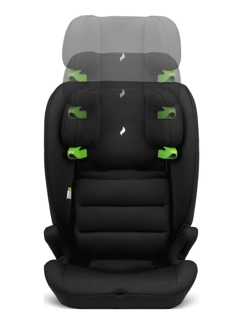 Seggiolino Auto Lupo I-Size 76-150 cm Nero Nero - Kiabi
