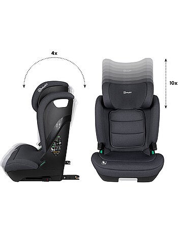 Seggiolino auto motion - babygo