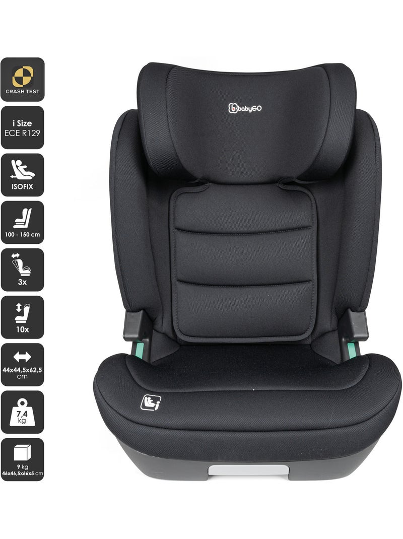 Seggiolino auto motion - babygo Nero - Kiabi