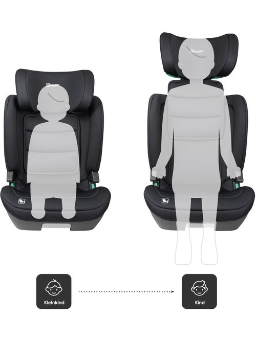 Seggiolino auto motion - babygo - Kiabi