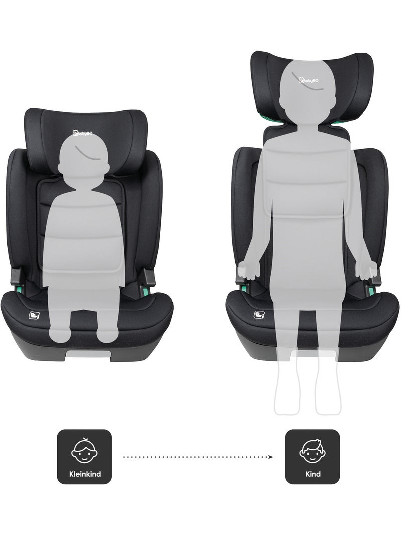 Seggiolino auto motion - babygo Nero - Kiabi
