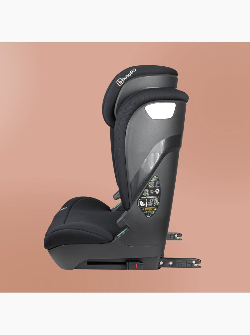 Seggiolino auto motion - babygo Nero - Kiabi