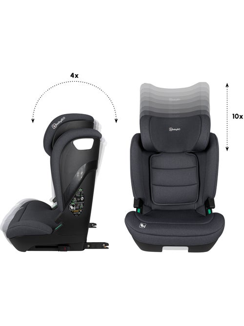 Seggiolino auto motion - babygo - Kiabi