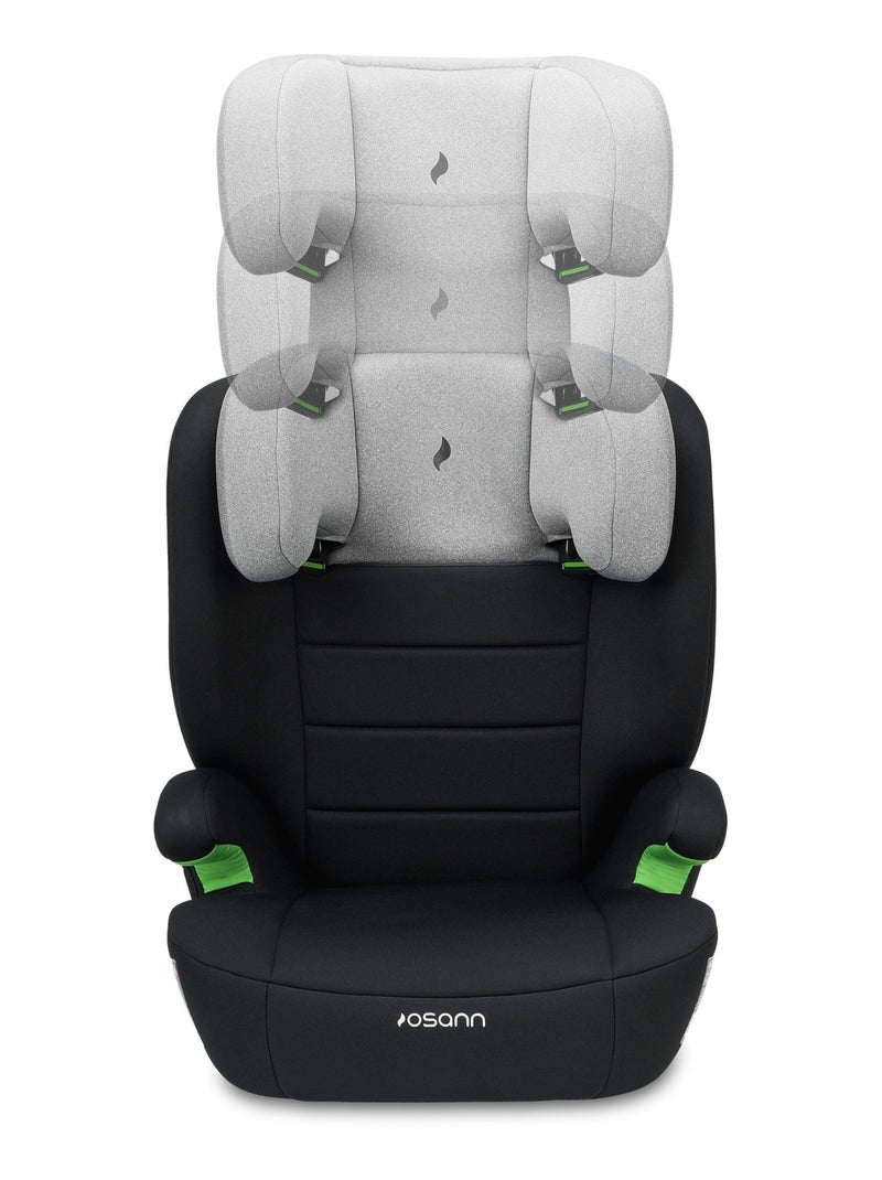 Seggiolino auto musca isofix i-size 100-150 cm Grigio - Kiabi