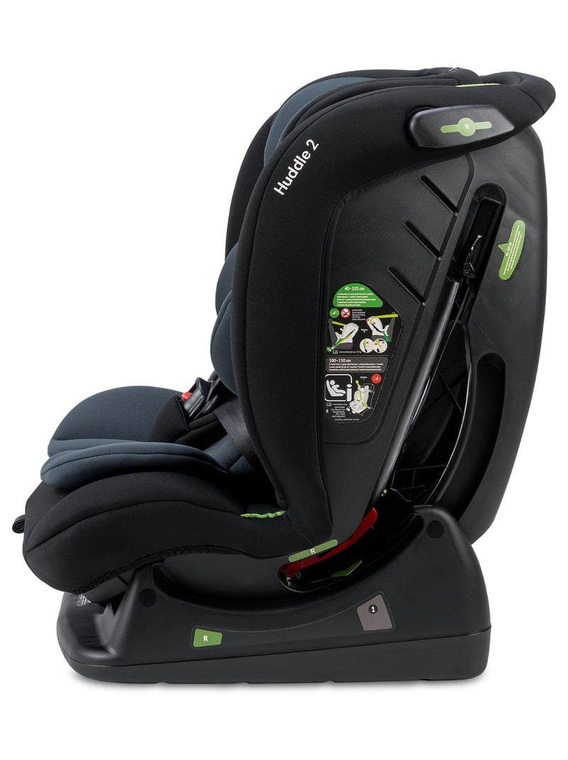 Seggiolino auto neonati/bambini Huddle 2 i-Size 40-150 cm Nero Nero - Kiabi