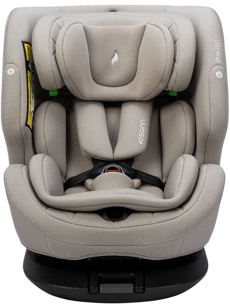 Seggiolino auto neonati/bambini one360 i-size 40-150 cm Beige - Kiabi