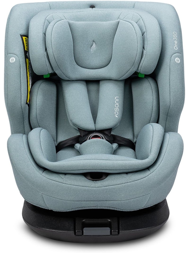 Seggiolino auto neonati/bambini one360 i-size 40-150 cm Blu - Kiabi