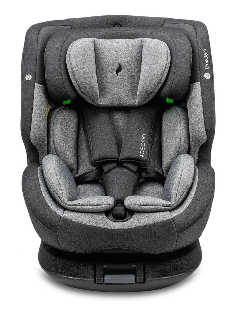 Seggiolino auto neonati/bambini One360 i-Size 40-150 cm Grigio - Kiabi