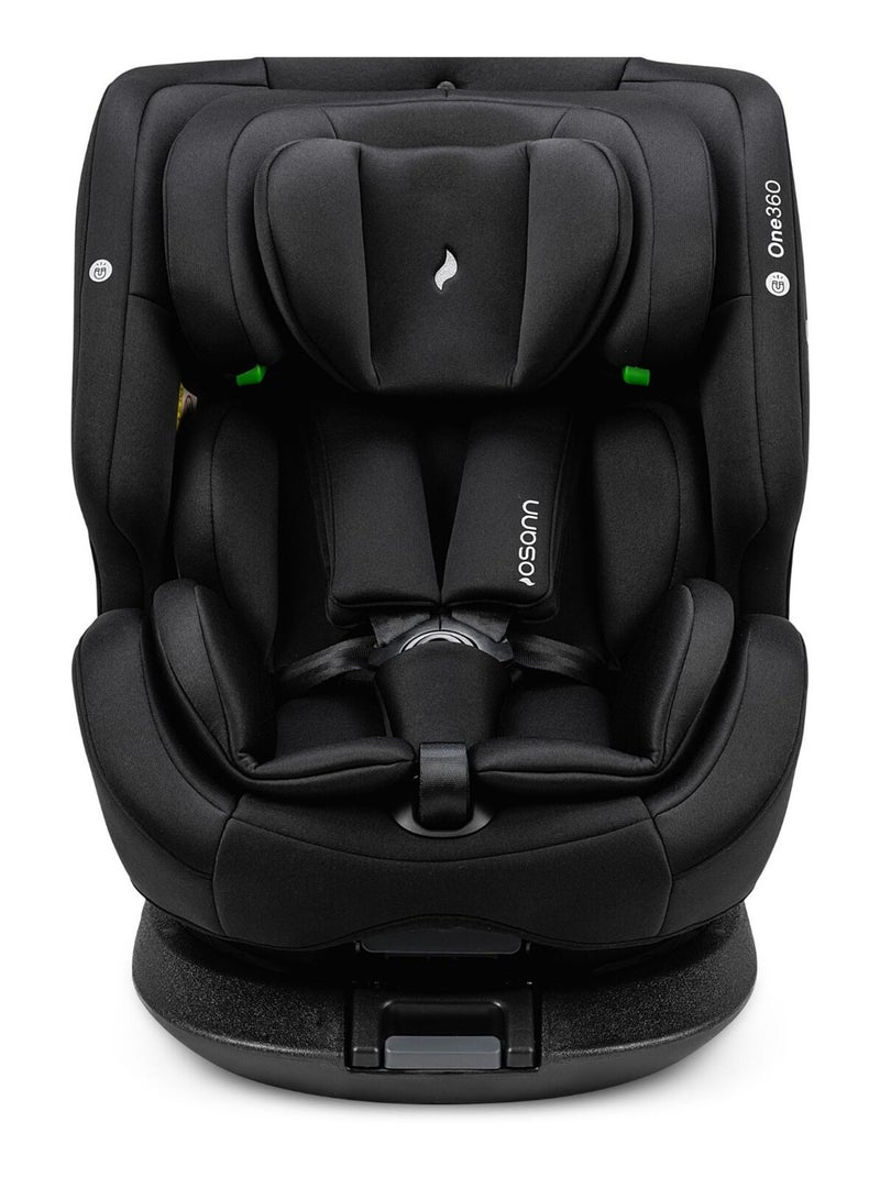 Seggiolino auto neonati/bambini One360 i-Size 40-150 cm Nero Nero - Kiabi
