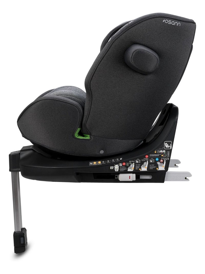 Seggiolino auto neonati/bambini One360 SL i-Size 40-150 cm Grigio - Kiabi