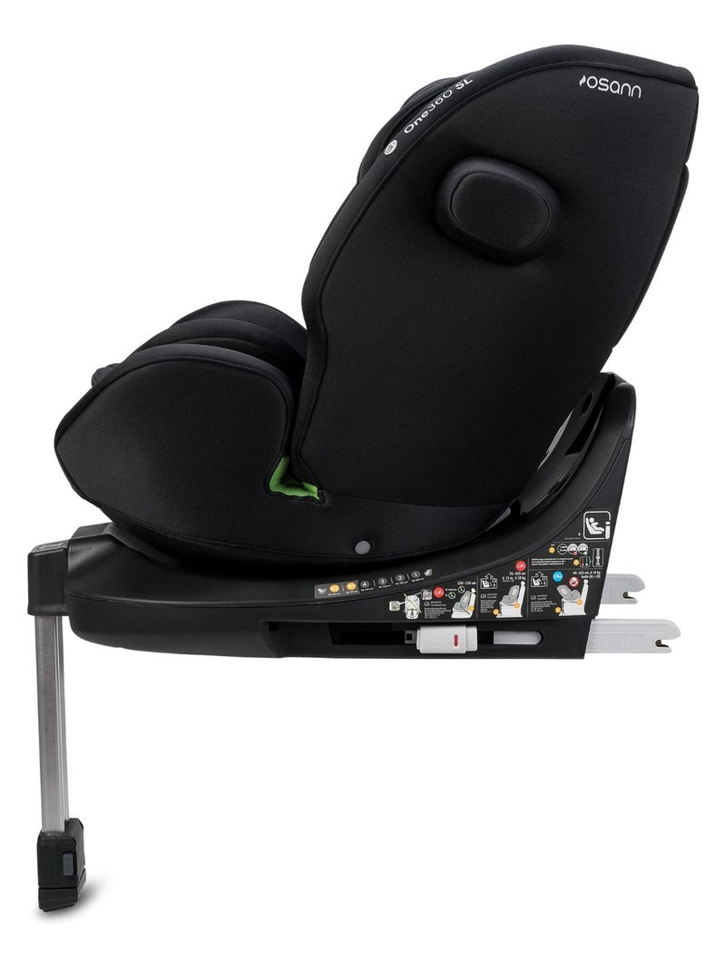 Seggiolino auto neonati/bambini One360 SL i-Size 40-150 cm Nero Nero - Kiabi