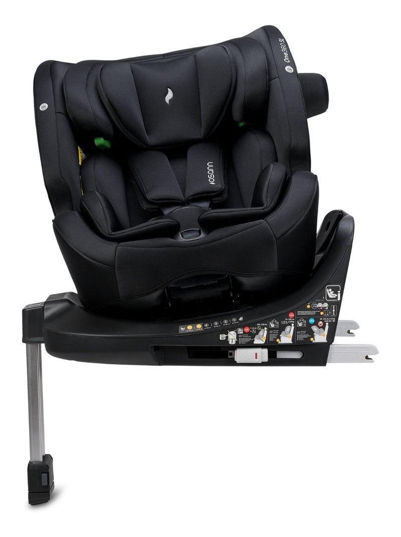 Seggiolino auto neonati/bambini One360 SL i-Size 40-150 cm Nero Nero - Kiabi