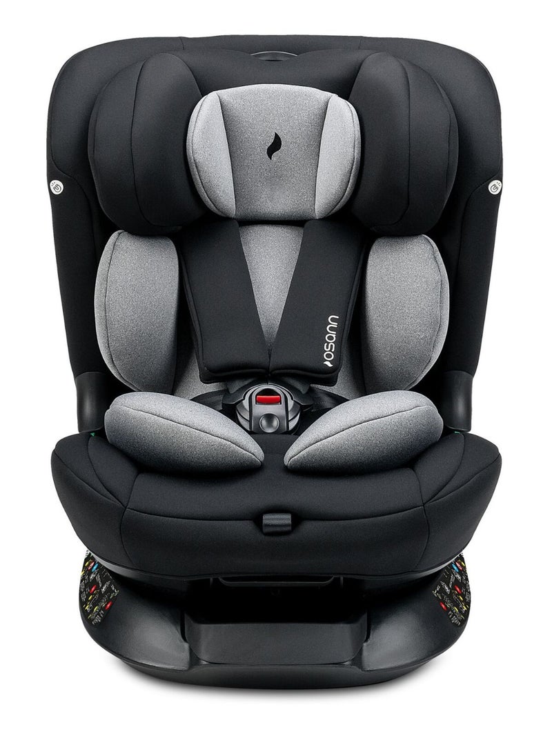 Seggiolino auto neonati/bambini Taos360 40-150 cm Grigio - Kiabi