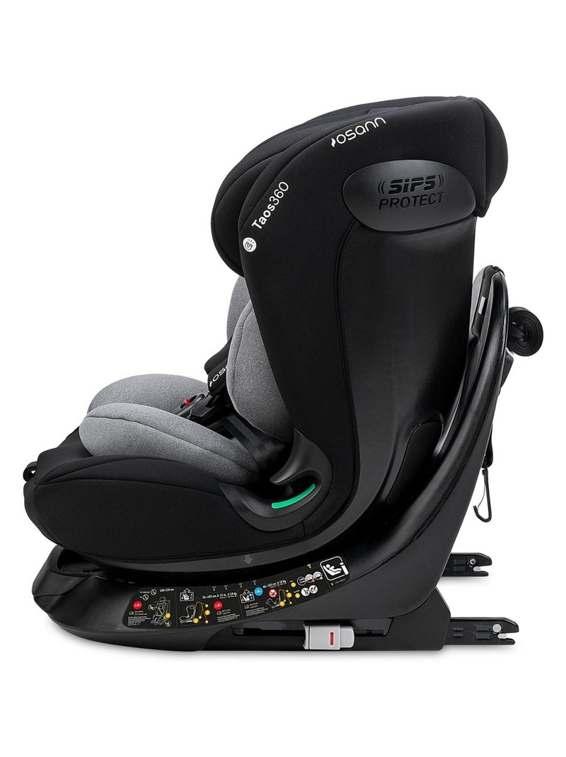 Seggiolino auto neonati/bambini Taos360 40-150 cm Grigio - Kiabi