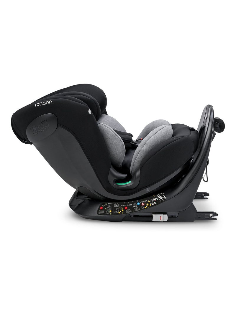 Seggiolino auto neonati/bambini Taos360 40-150 cm Grigio - Kiabi