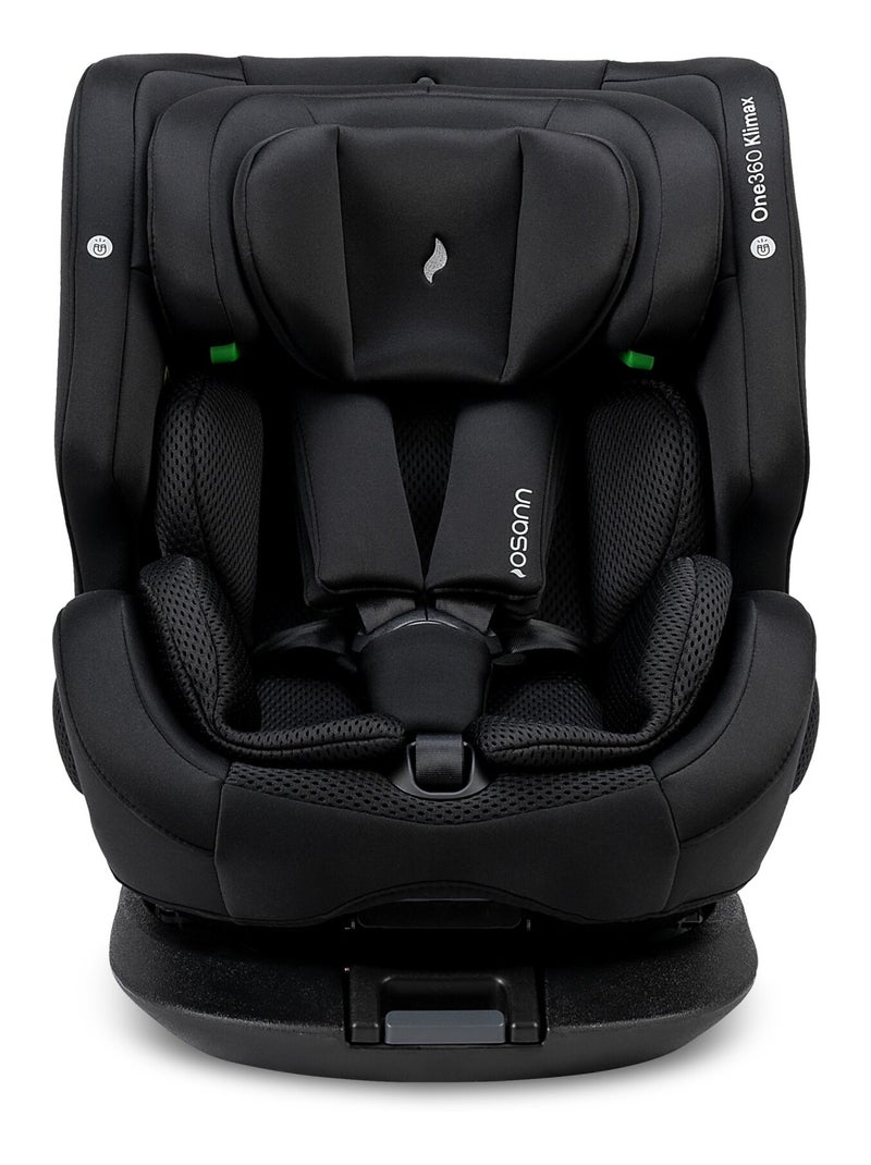 Seggiolino Auto One360 Klimax Isofix I-Size - 40-150 cm Nero Nero - Kiabi