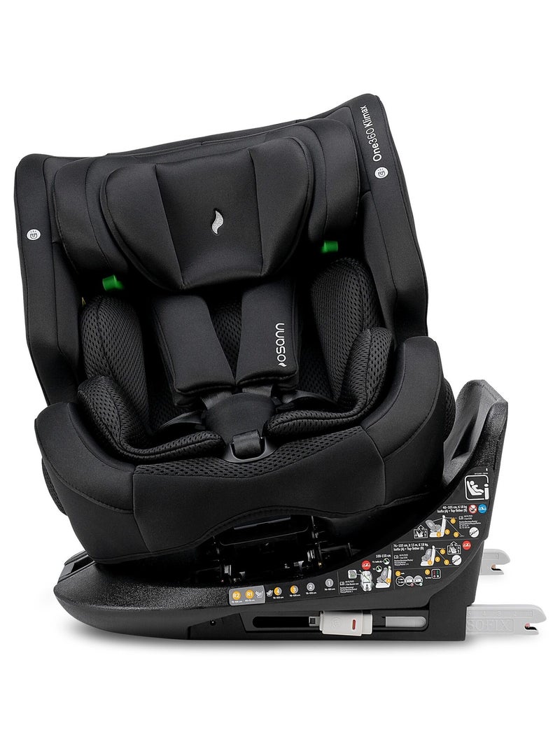 Seggiolino Auto One360 Klimax Isofix I-Size - 40-150 cm Nero Nero - Kiabi