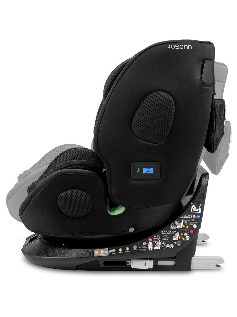 Seggiolino Auto One360 Klimax Isofix I-Size - 40-150 cm Nero Nero - Kiabi