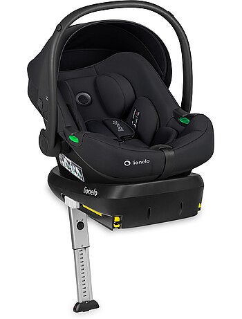 Seggiolino auto per neonati con base ISOFIX - LIONELO Astrid i-Size - Premio ADAC - Leggero - Seggio