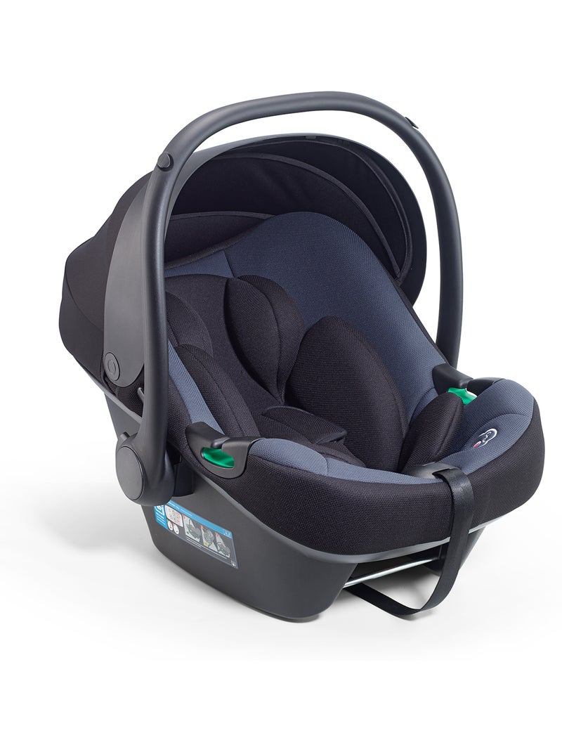 Seggiolino auto per neonati travel xp - babygo Nero - Kiabi