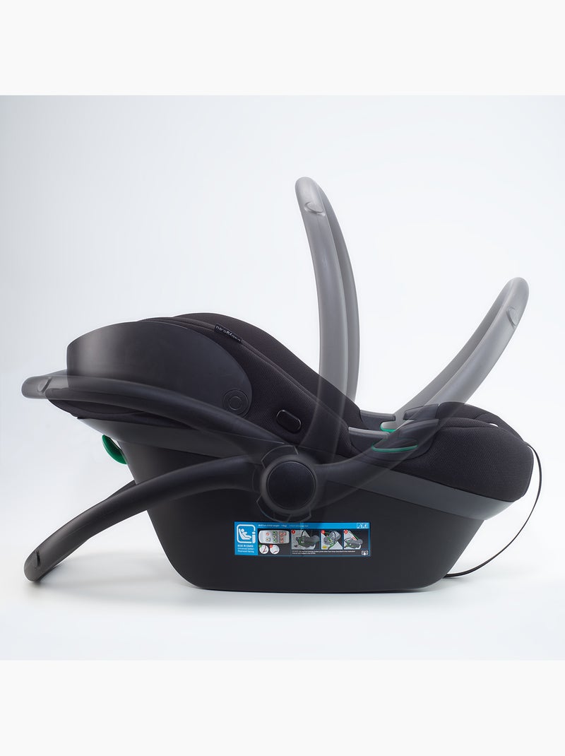 Seggiolino auto per neonati Travel XP - BabyGo Nero - Kiabi