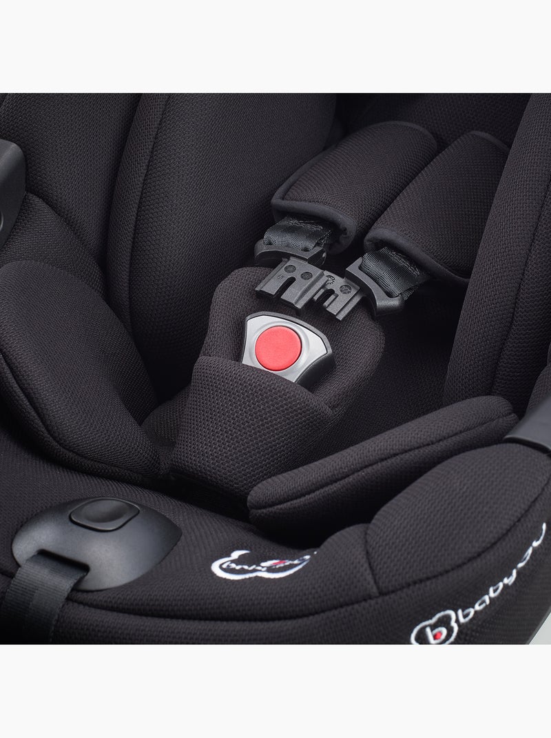 Seggiolino auto per neonati Travel XP - BabyGo Nero - Kiabi