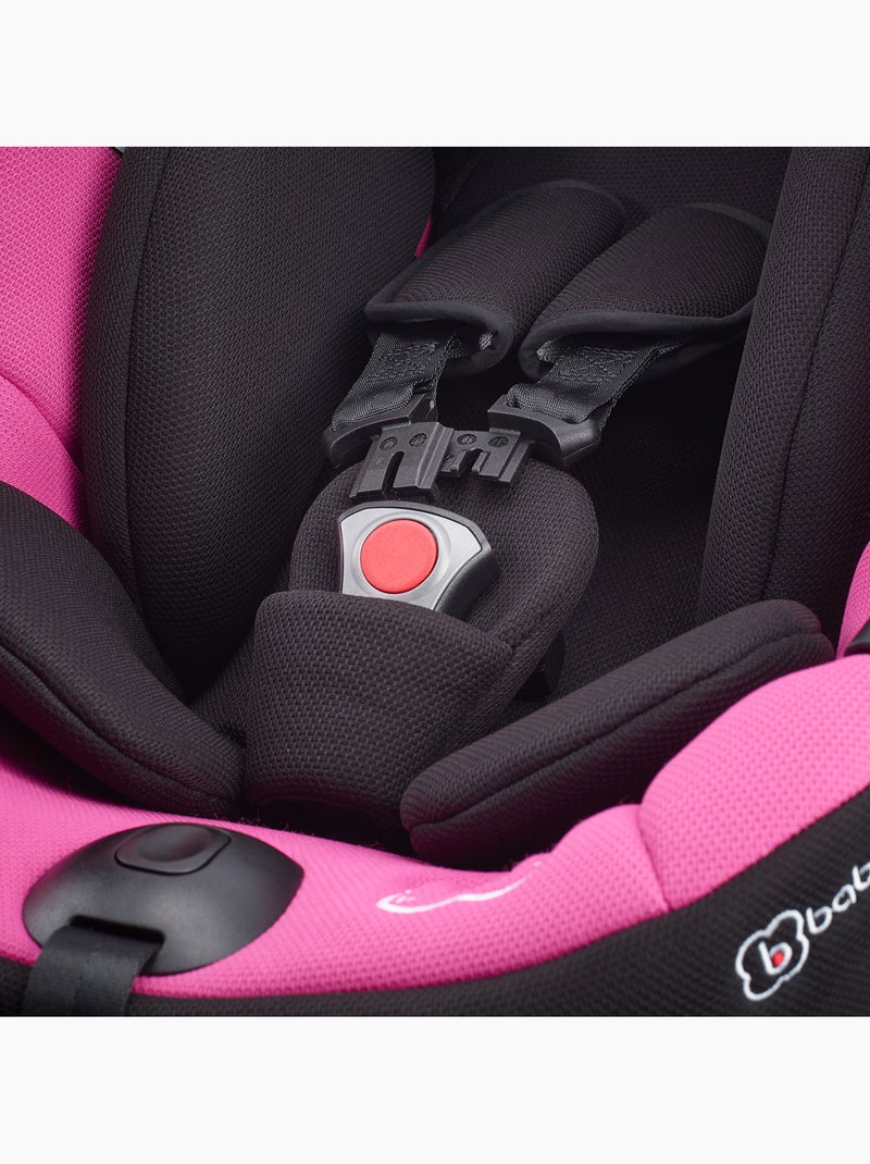 Seggiolino auto per neonati travel xp - babygo Nero Rosa - Kiabi