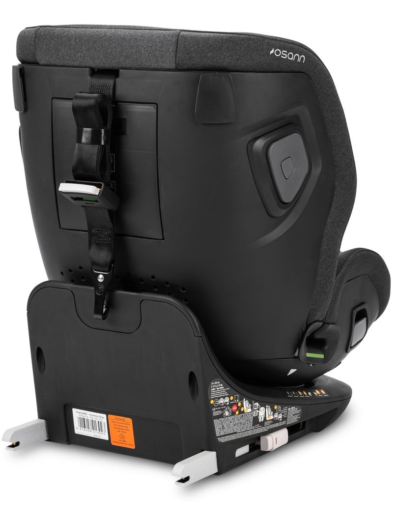 Seggiolino auto per neonati/bambini Flame 360 Isofix I-Size - 40-150 cm Grigio grigio - Kiabi