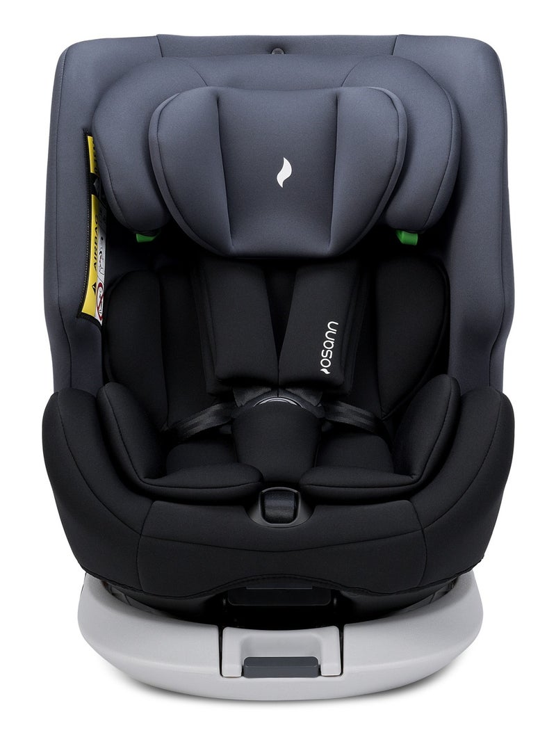 Seggiolino auto per neonati/bambini four360 s isofix i-size - 40-150 cm Nero Grigio - Kiabi