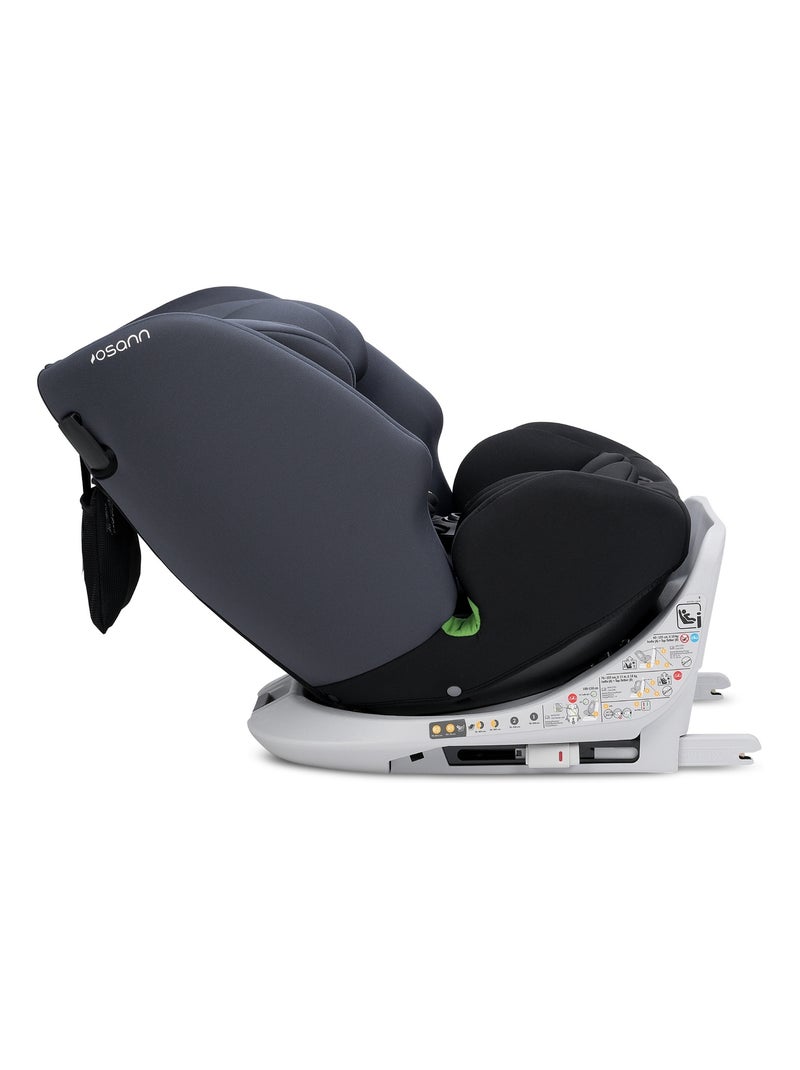 Seggiolino auto per neonati/bambini four360 s isofix i-size - 40-150 cm Nero Grigio - Kiabi