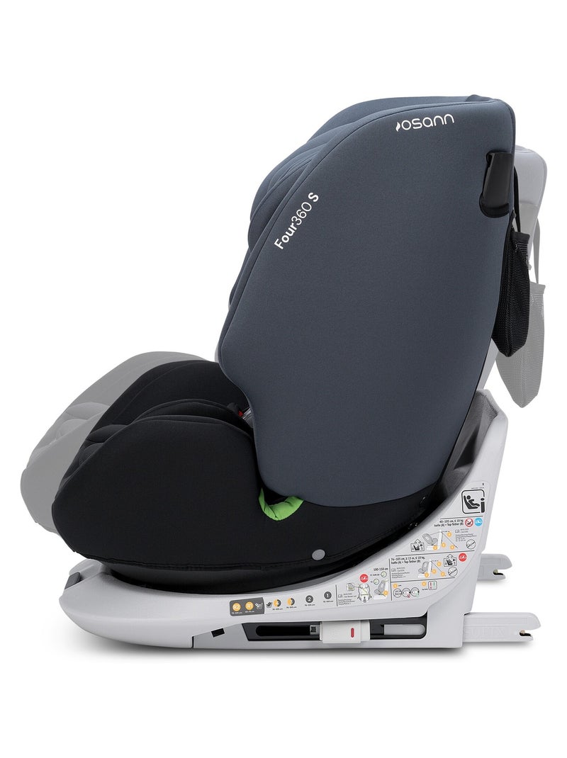 Seggiolino auto per neonati/bambini four360 s isofix i-size - 40-150 cm Nero Grigio - Kiabi