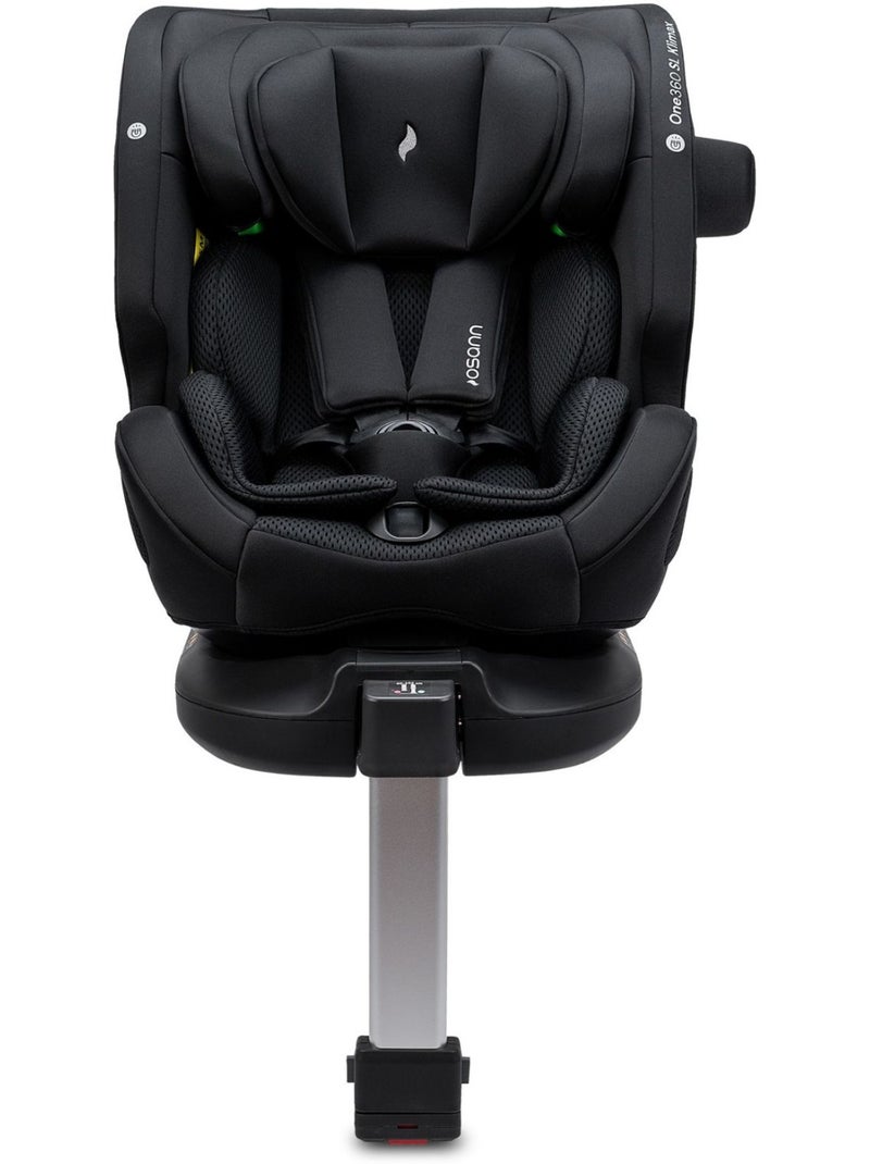 Seggiolino auto per neonati/bambini one360 sl klimax isofix i-size - 40-150 cm Nero Nero - Kiabi