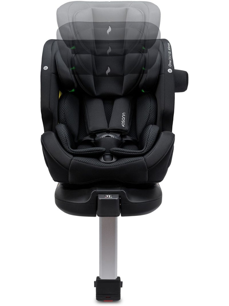 Seggiolino auto per neonati/bambini one360 sl klimax isofix i-size - 40-150 cm Nero Nero - Kiabi