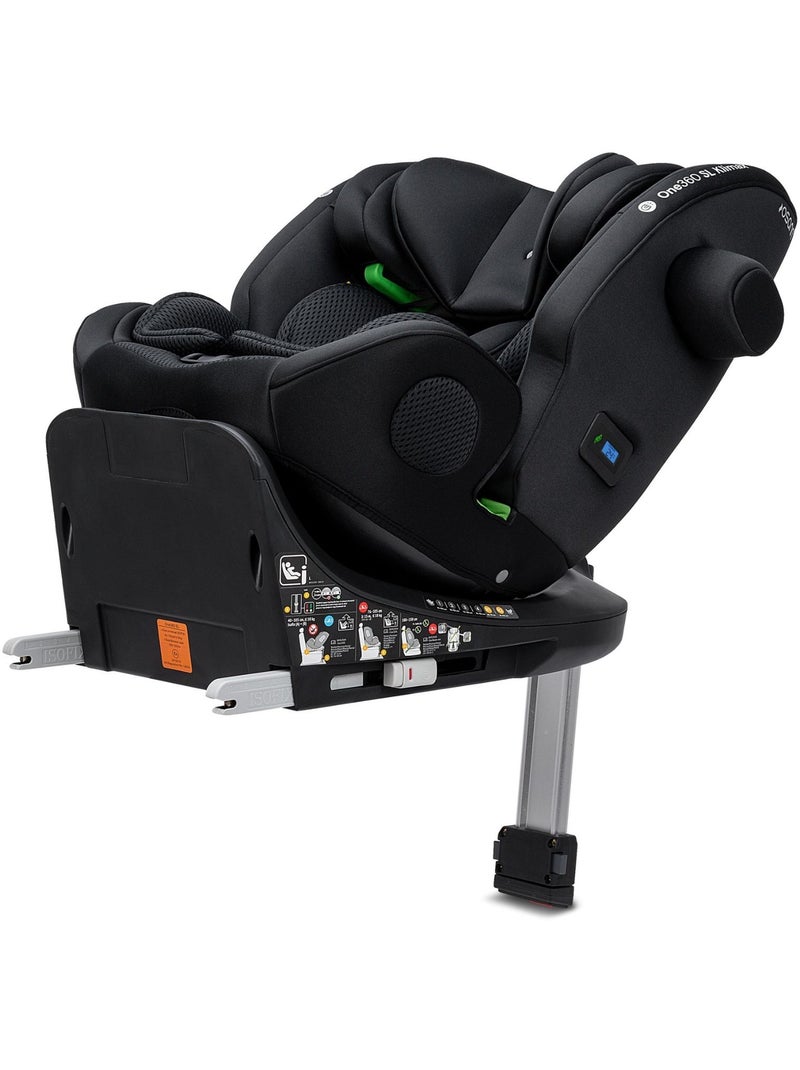 Seggiolino auto per neonati/bambini one360 sl klimax isofix i-size - 40-150 cm Nero Nero - Kiabi