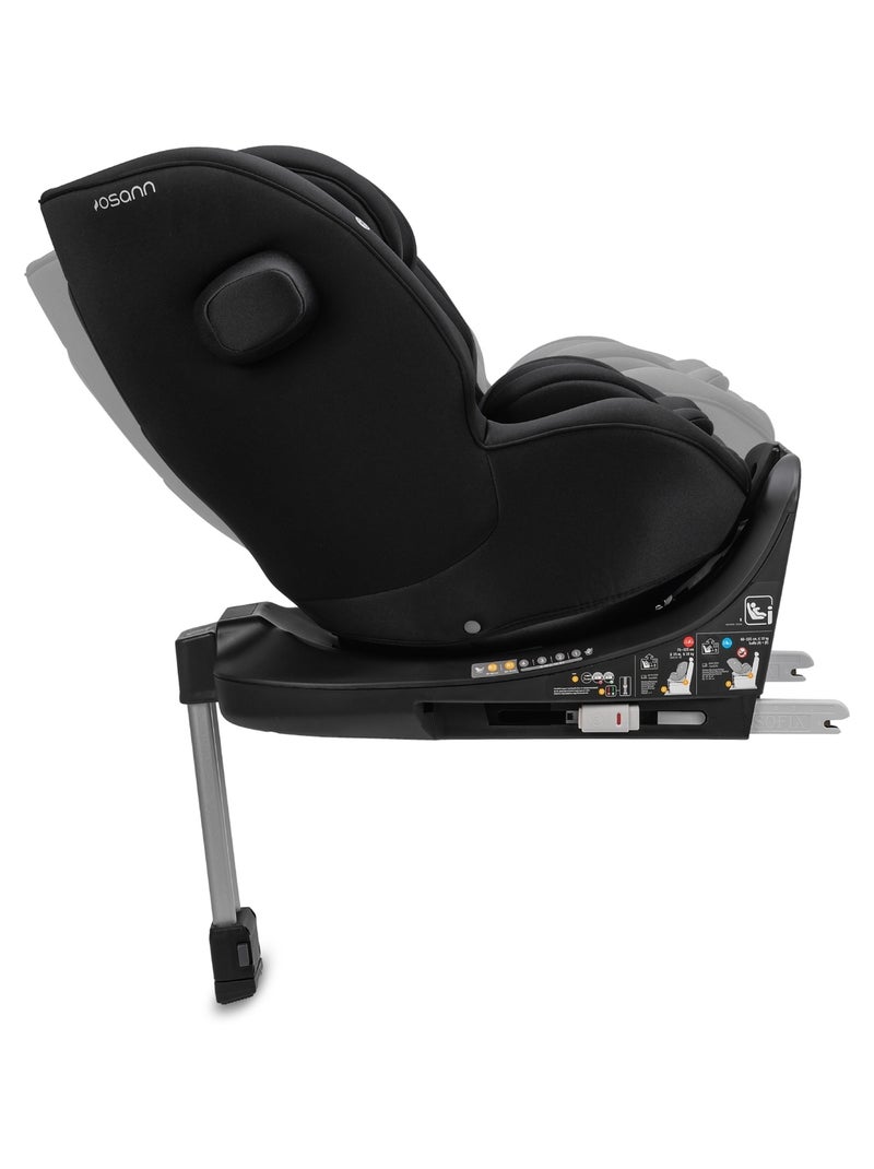Seggiolino Auto per Neonati/Bambini One360 SL Mini Isofix I-Size - 40-105 cm Nero Nero - Kiabi