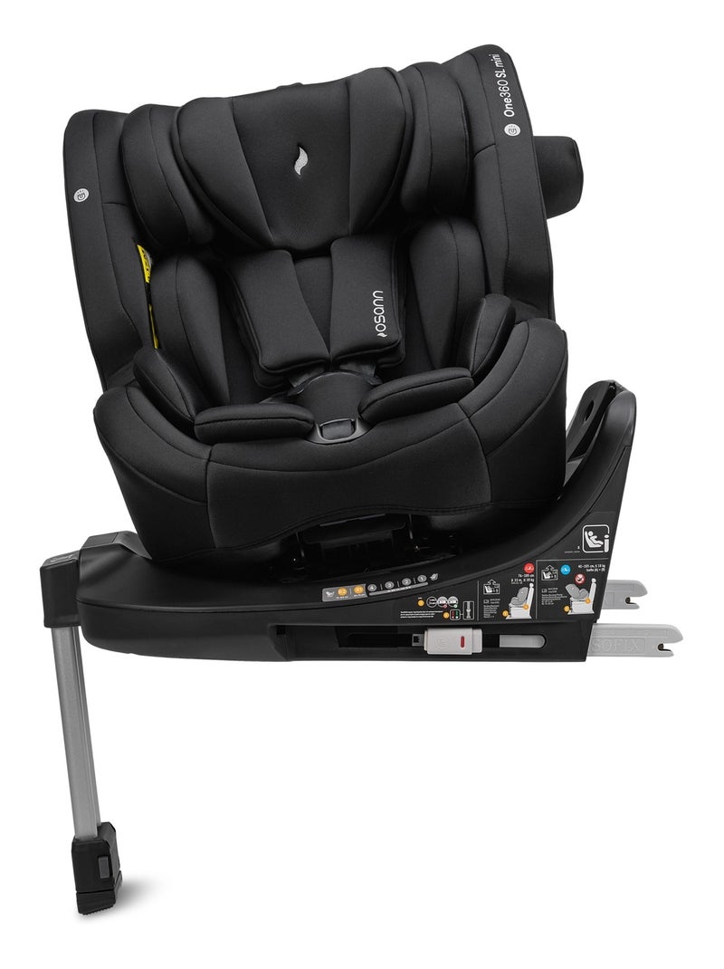Seggiolino Auto per Neonati/Bambini One360 SL Mini Isofix I-Size - 40-105 cm Nero Nero - Kiabi