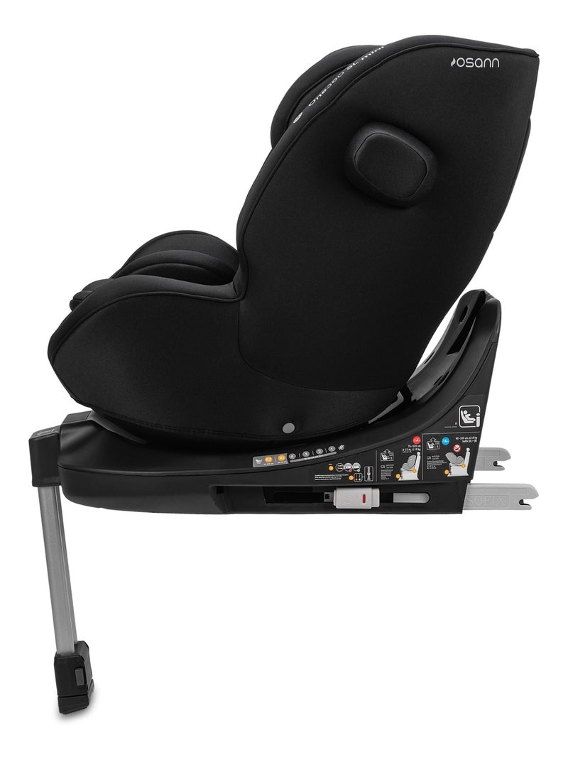 Seggiolino Auto per Neonati/Bambini One360 SL Mini Isofix I-Size - 40-105 cm Nero Nero - Kiabi
