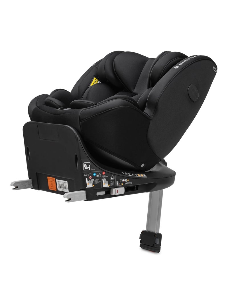 Seggiolino Auto per Neonati/Bambini One360 SL Mini Isofix I-Size - 40-105 cm Nero Nero - Kiabi