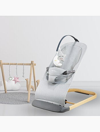 Seggiolino bebè LILY 2 in 1 dondolo sdraietta 0+ leggero 3 posizioni sicuro