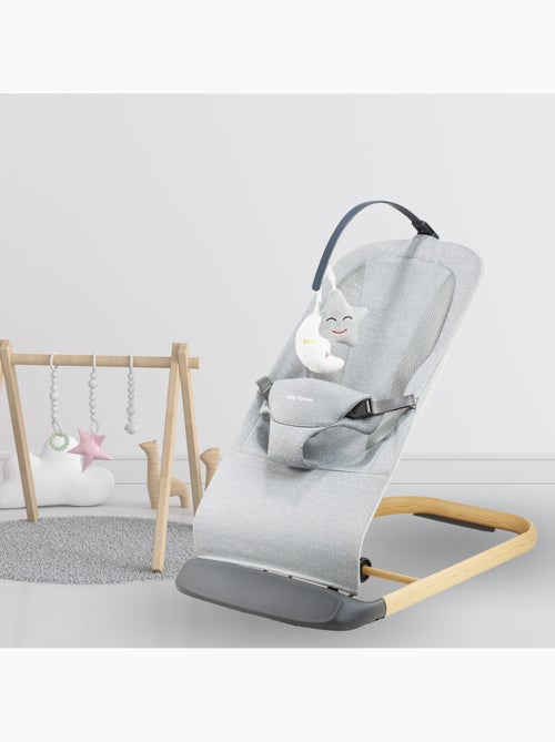 Seggiolino bebè LILY 2 in 1 dondolo sdraietta 0+ leggero 3 posizioni sicuro - Kiabi