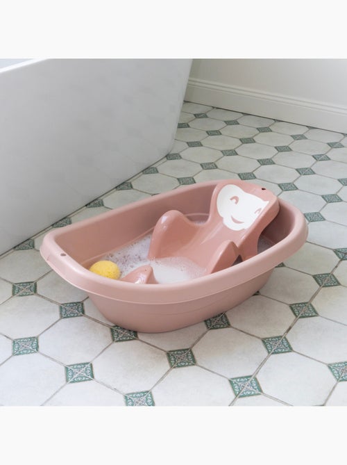 Seggiolino da bagno Babycoon Thermobaby Rosa cipria con ventose dalla nascita - Kiabi Seggiolino da bagno Babycoon Thermobaby Rosa cipria con ventose dalla nascita - Kiabi