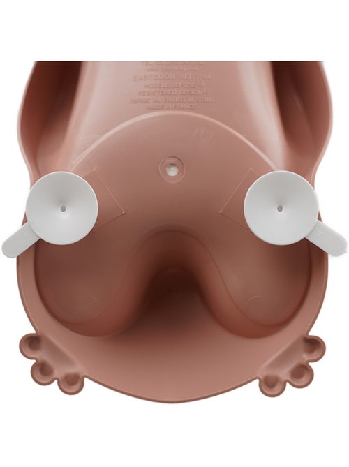 Seggiolino da bagno Babycoon Thermobaby Rosa cipria con ventose dalla nascita - Kiabi Seggiolino da bagno Babycoon Thermobaby Rosa cipria con ventose dalla nascita - Kiabi