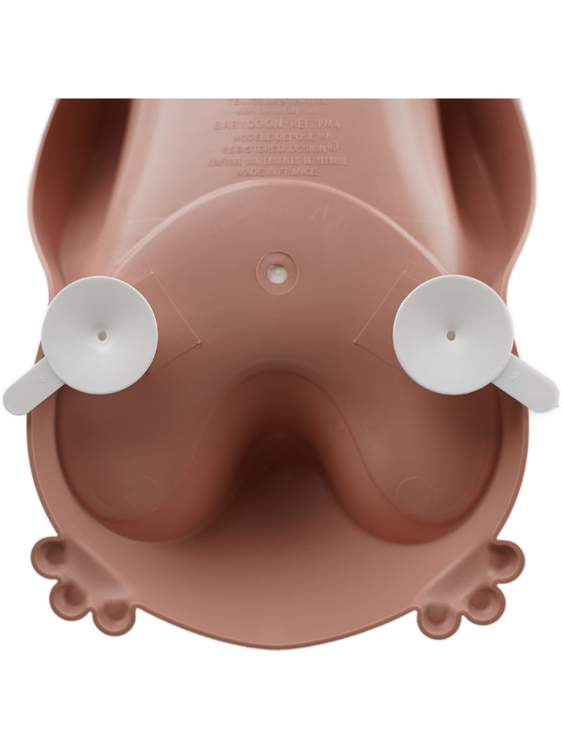 Seggiolino da bagno Babycoon Thermobaby Rosa cipria con ventose dalla nascita Rosa - Kiabi