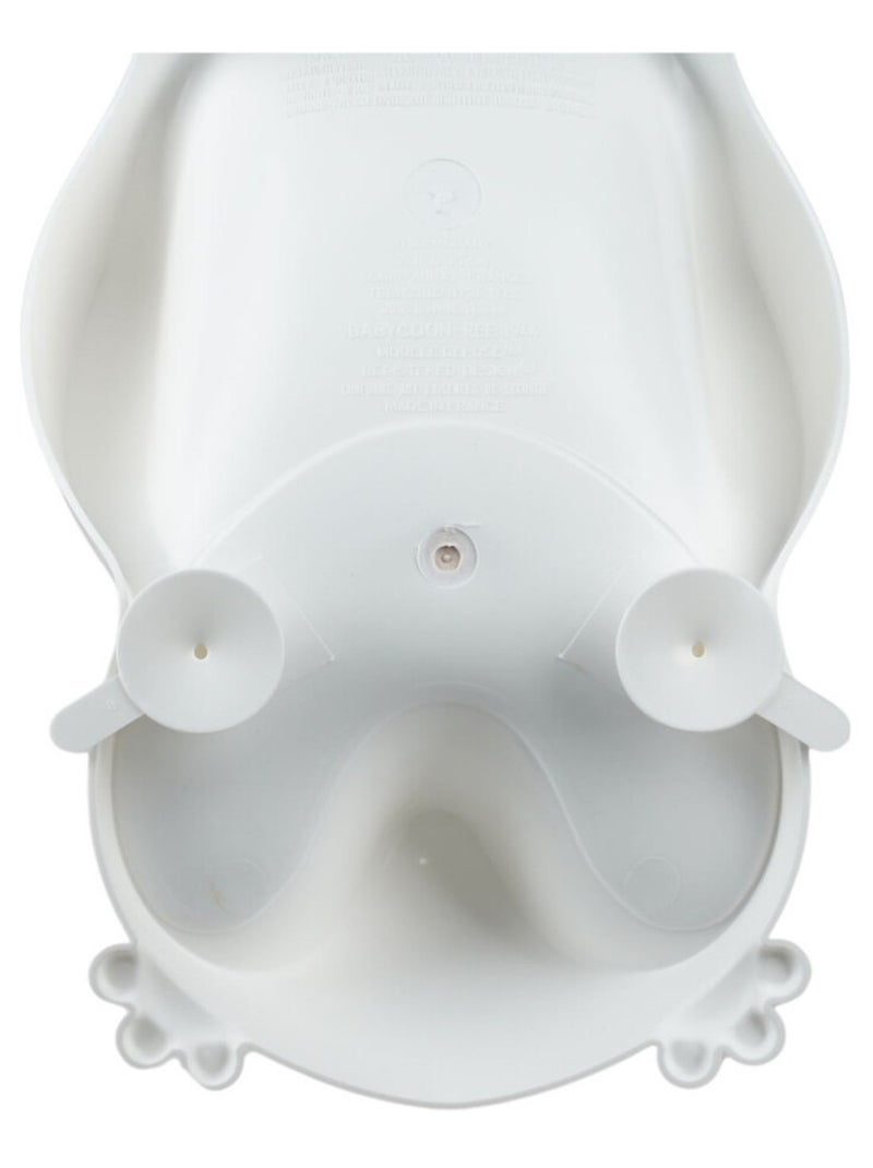 Seggiolino da bagno ergonomico BABYCOON Thermobaby con 2 ventose Marrone glacé - Kiabi