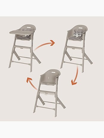 Seggiolone 2in1 LIONELO Beny - 6 a 36 mesi - Regolabile