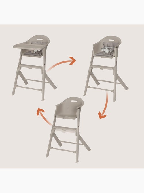 Seggiolone 2in1 LIONELO Beny - 6 a 36 mesi - Regolabile - Kiabi