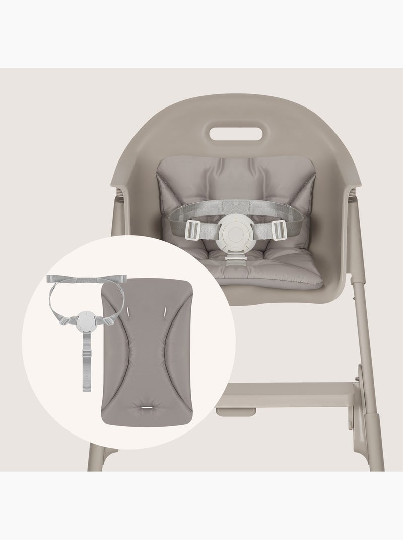 Seggiolone 2in1 LIONELO Beny - 6 a 36 mesi - Regolabile Beige - Kiabi